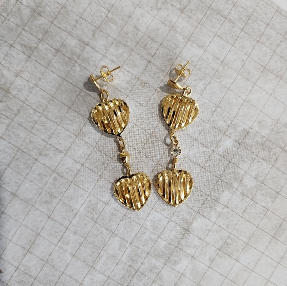 GOLD filled earrings - Picture 5 of 6
